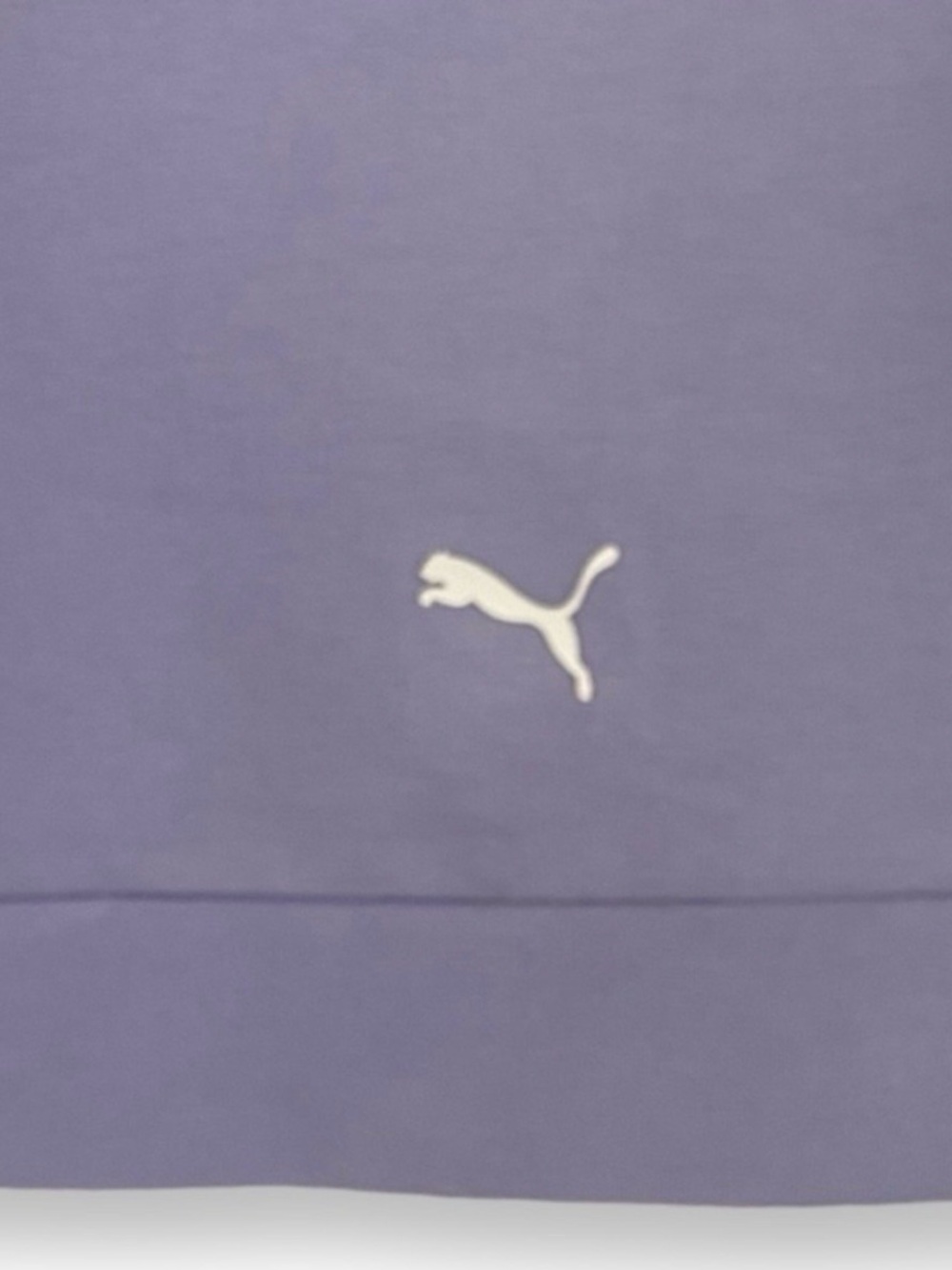 Puma Lavender Cropped Terry Hoodie NWT - Lightweight Layer - Women's Small - Picture 11 of 14